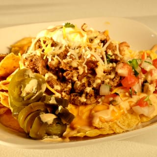 Birria Loaded Nachos