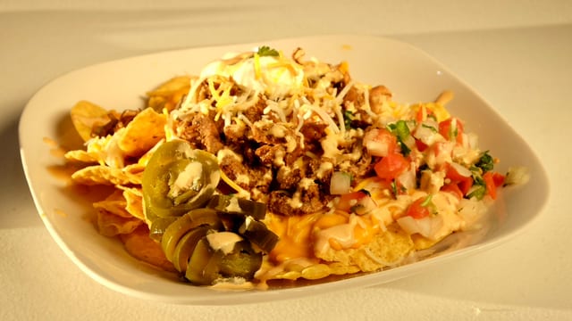 Birria Loaded Nachos.