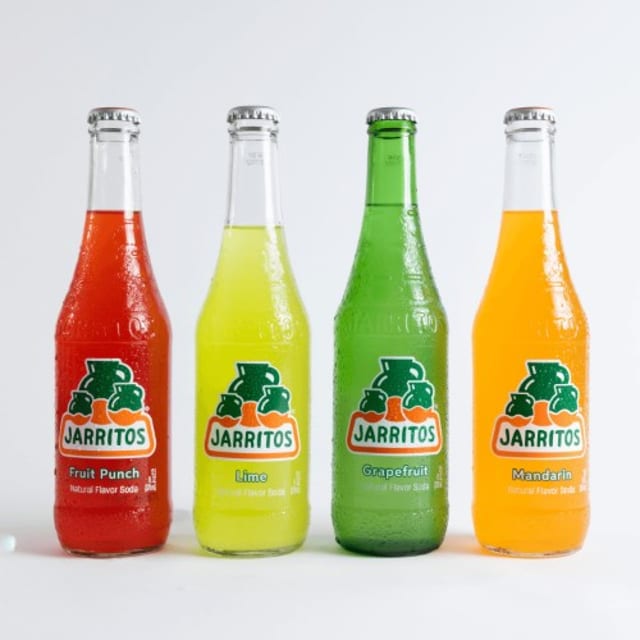 Mexican Soda.